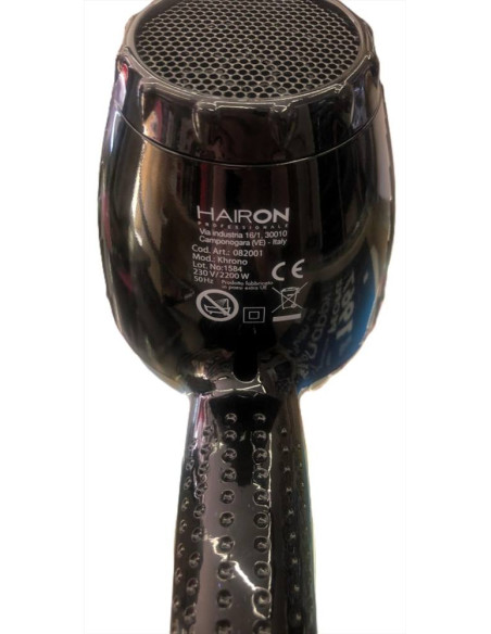 Hairon Khrono phon professionale nero 2200 watt