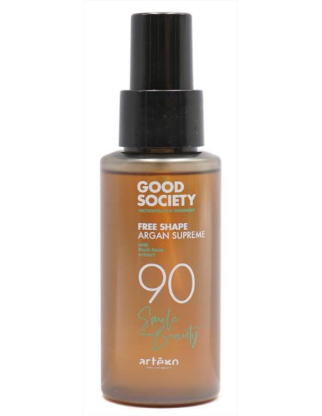 Artègo Good Society Free Shape 90 Argan Supreme per capelli da nutrire 75 ml