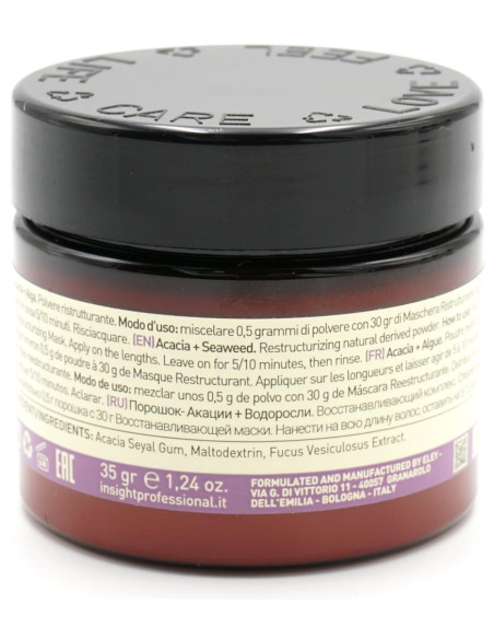 Insight Damaged Hair Booster Ristrutturante 35 gr