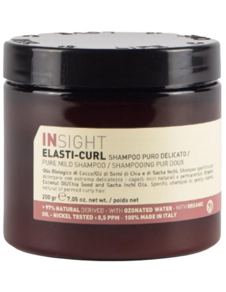 Insight Elastic Curl Shampoo Puro Delicato 200 ml