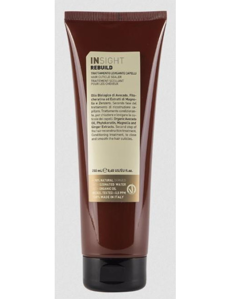 Insight Rebuild Trattamento Levigante Capelli 250 ml