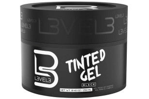 L3VEL3 Tinted gel black 250 ml