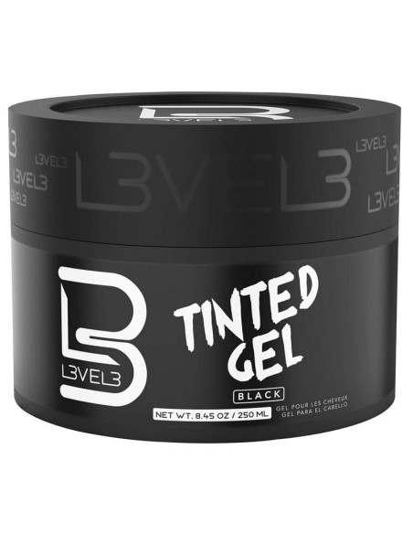 L3VEL3 Tinted gel black 250 ml