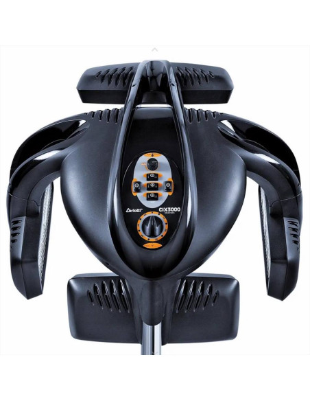 Ceriotti Termostimolatore CIX3000 Electronic 900 watt - 220/240 V con piede P04 Nero