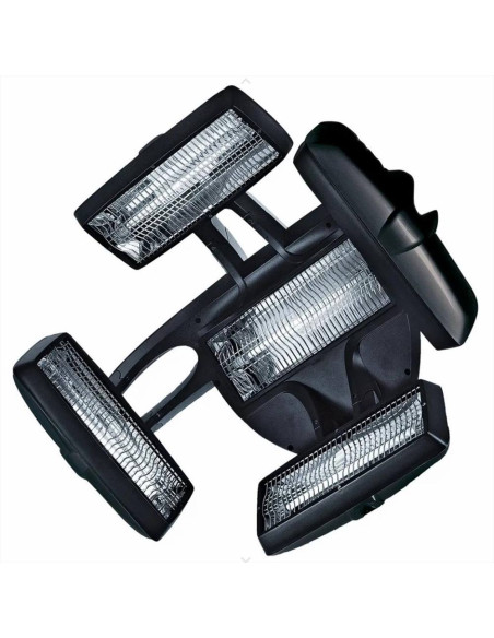 Ceriotti Termostimolatore CIX3000 Electronic 900 watt - 220/240 V con piede P04 Nero