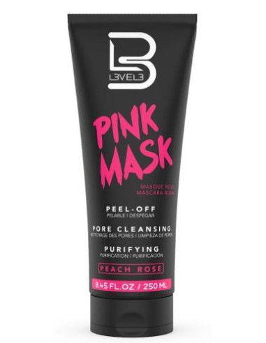 L3VEL3 Pink mask purificante all'argilla 250 ml