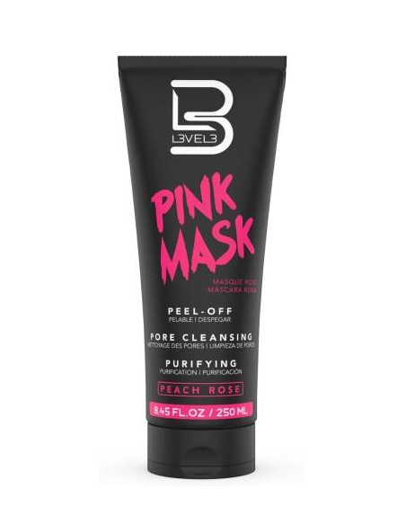 L3VEL3 Pink mask purificante all'argilla 250 ml