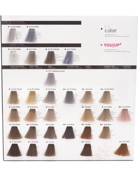 Artègo It's Color Tinta Capelli Permanente Professionale 150 ml