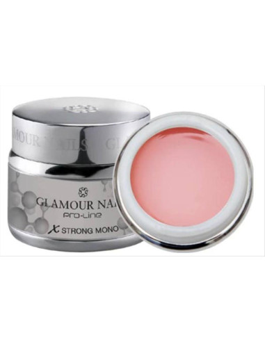 Glamour Nails Pro-Line XStrong mono rosa 30 ml