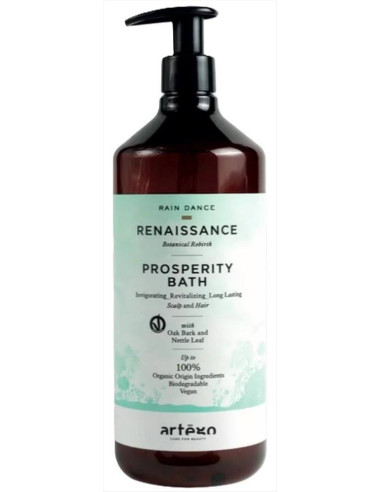 Artègo Renaissance Prosperity bath shampoo 1000 ml