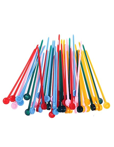 Labor Spilloni colorati per bigodino cf 50 pz