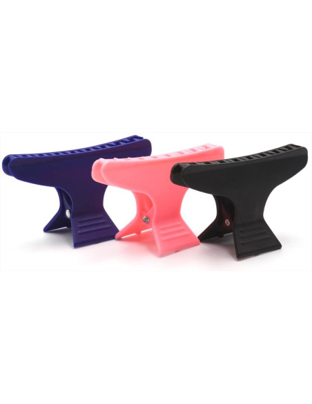 Labor Classica pinza sparticiocca in plastica colori assortiti cf 12 pz 