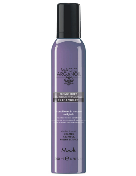 Nook Magic Arganoil Blonde Story Conditioner mousse antigiallo 250 ml 