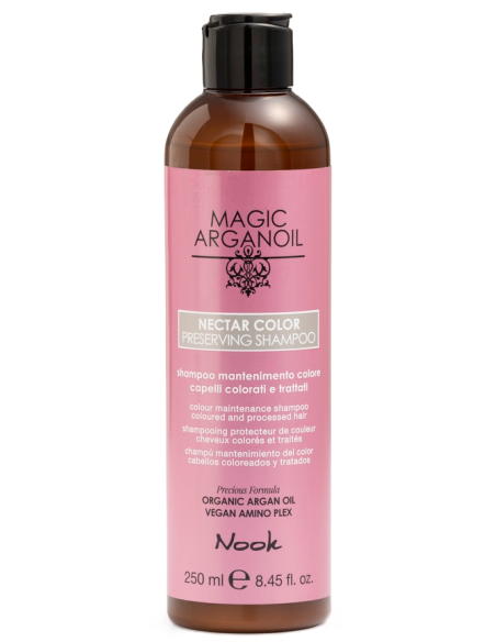 Nook Magic Arganoil Nectar Color Preserving Shampoo 250 ml