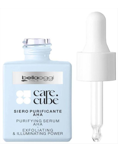 BellaOggi Care Cube Siero purificante AHA 30 ml