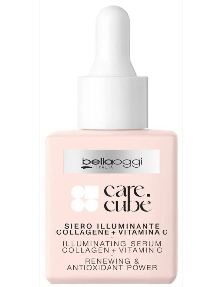 BellaOggi Care Cube Siero illuminante al collagene + vitamina C 30 ml
