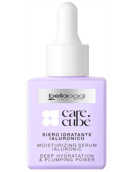 BellaOggi Care Cube Siero idratante all'acido ialuronico 30 ml