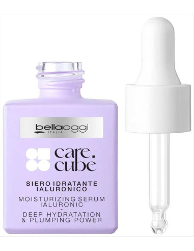 BellaOggi Care Cube Siero idratante all'acido...