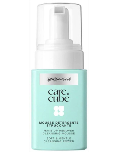 BellaOggi Care Cube Mousse detergente struccante 150 ml