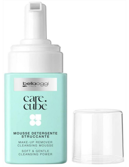 BellaOggi Care Cube Mousse detergente struccante 150 ml