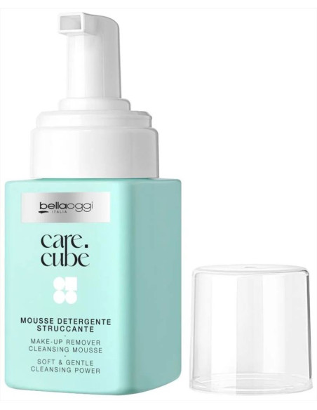 BellaOggi Care Cube Mousse detergente struccante 150 ml