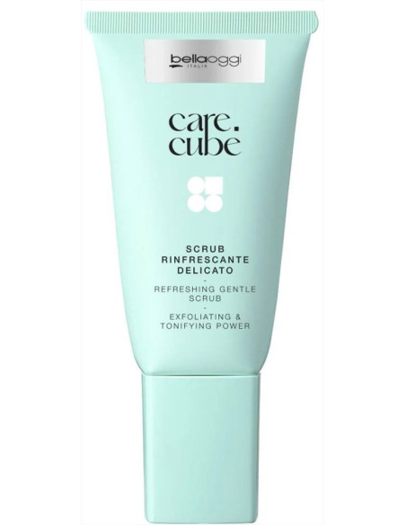 BellaOggi Care Cube Scrub rinfrescante delicato 75 ml