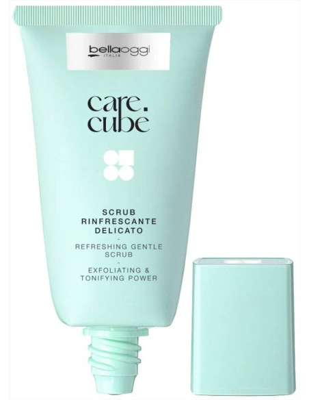 BellaOggi Care Cube Scrub rinfrescante delicato 75 ml