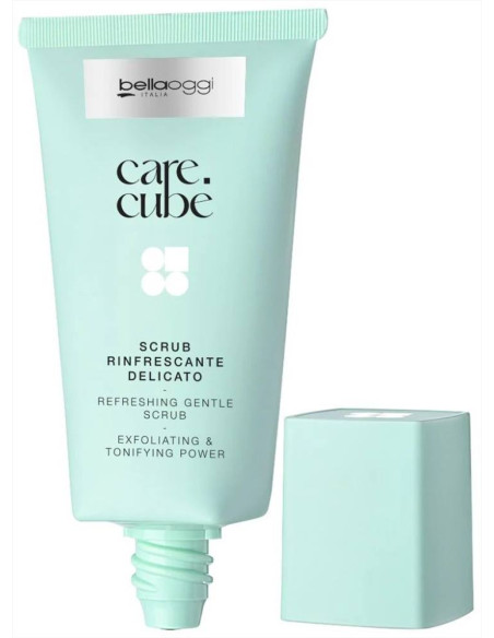 BellaOggi Care Cube Scrub rinfrescante delicato 75 ml