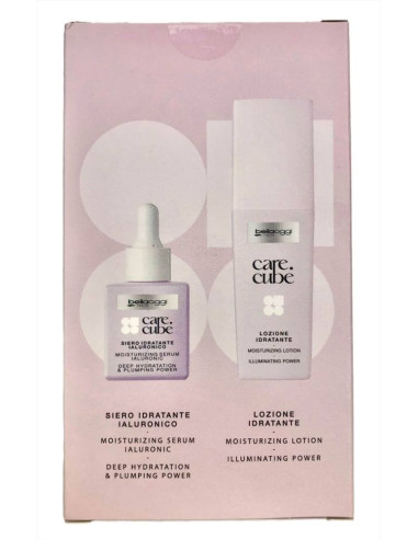 BellaOggi Care Cube Kit idratazione Siero +...