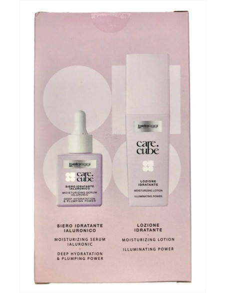 BellaOggi Care Cube Kit idratazione Siero + Lozione