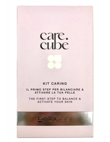 BellaOggi Care Cube Kit idratazione Siero +...