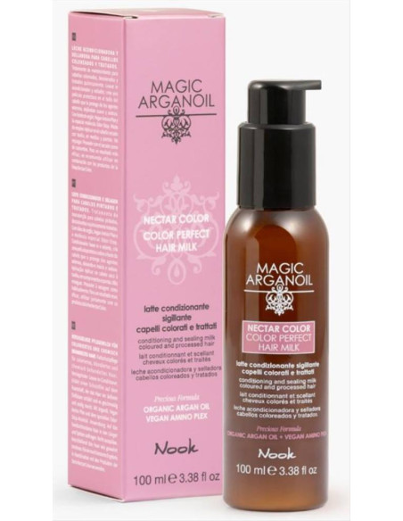 Nook Magic Arganoil Nectar Color Perfect hair milk 100 ml