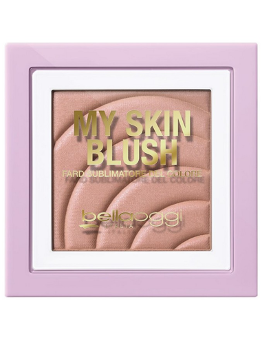 BellaOggi My Skin Blush Fard in polvere 4,5 gr