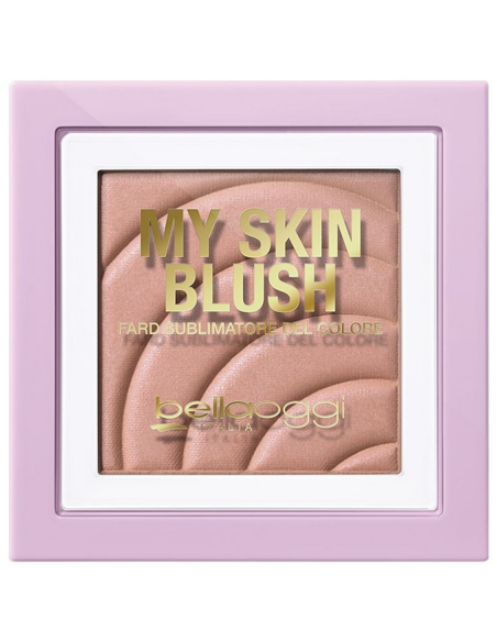 BellaOggi My Skin Blush Fard in polvere 4,5 gr
