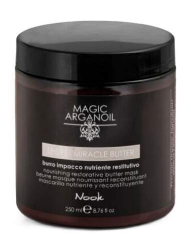 Nook Magic Arganoil Secret Miracle butter 250 ml