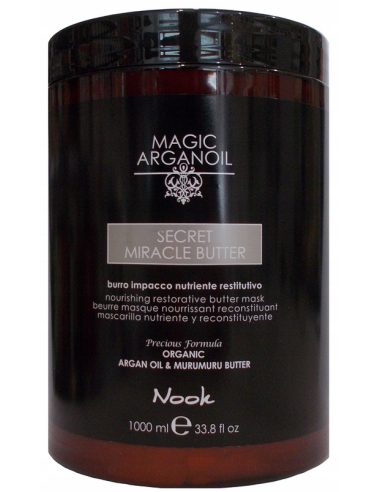 Nook Magic Arganoil Secret Miracle butter 1000  ml