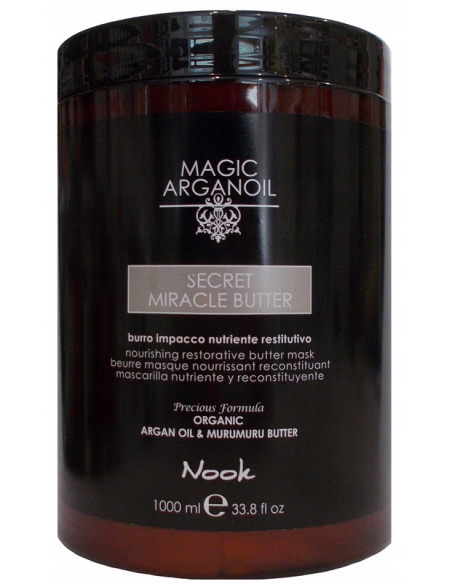 Nook Magic Arganoil Secret Miracle butter 1000  ml