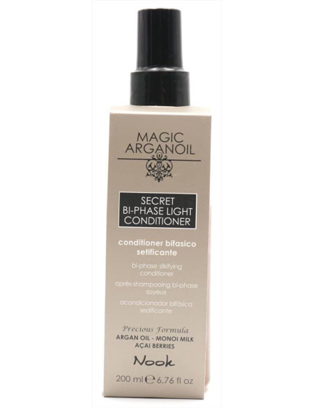 Nook Magic Arganoil Secret Bi-Pase Light Conditioner 200 ml
