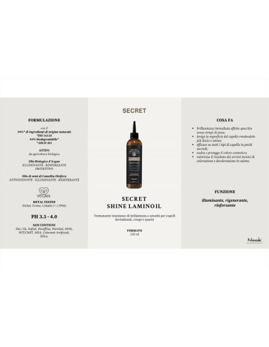 Nook Magic Arganoil Secret Shine Laminoil 250 ml