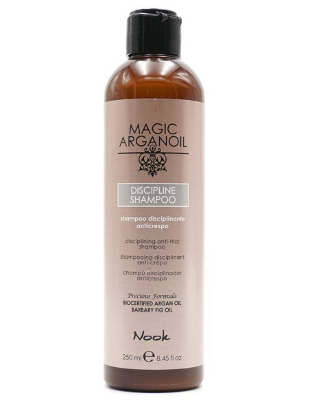 Nook Magic Arganoil Discipline Shampoo anticrespo 250 ml 