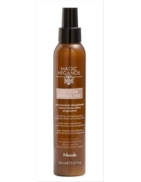 Nook Magic Arganoil Discipline Thermal milk leave-in 150 ml