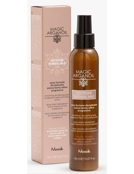 Nook Magic Arganoil Discipline Thermal milk leave-in 150 ml