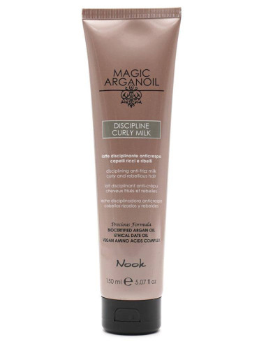 Nook Magic Arganoil Discipline Curly Milk per...
