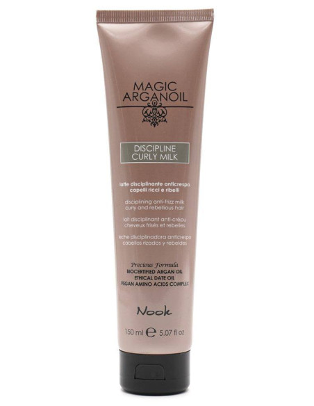Nook Magic Arganoil Discipline Curly Milk per capelli ricci 150 ml