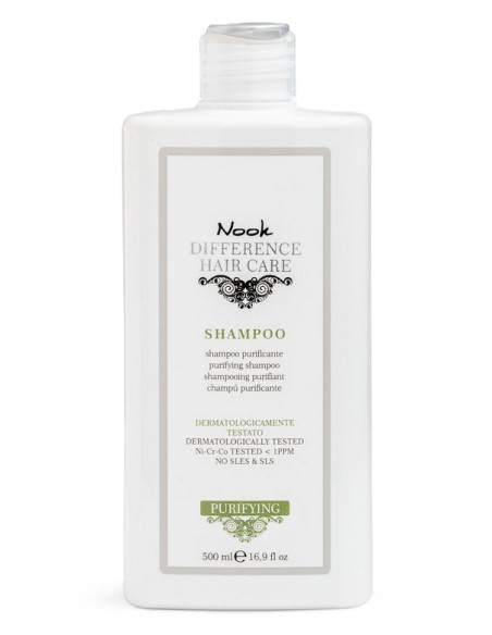 Nook Difference Hair Care Purifying Shampoo purificante 500 ml