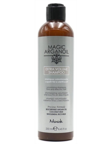 Nook Magic Arganoil Extra Volume Shampoo 250 ml