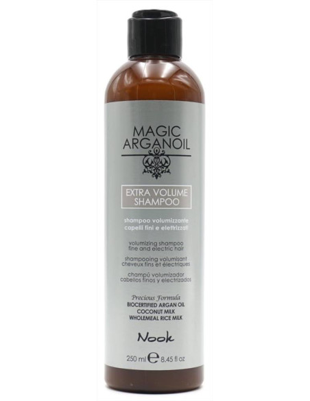 Nook Magic Arganoil Extra Volume Shampoo 250 ml