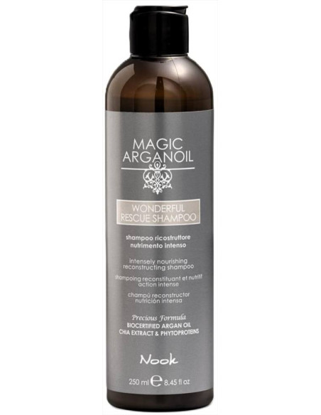 Nook Magic Arganoil Wonderful Rescue Shampoo 250 ml