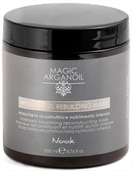 Nook Magic Arganoil Wonderful Rebuilding Mask 250 ml