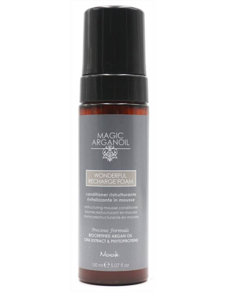 Nook Magic Arganoil Wonderful Recharge Foam Conditioner Ristrutturante Mousse 150 ml